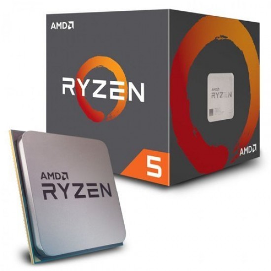 AMD RYZEN 5 1600 (AF) 3.2GHz 16MB Önbellek 6 Çekirdek AM4 14nm İşlemci Stok Fan Dahil